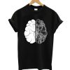Electrical Circuit Brain T shirt
