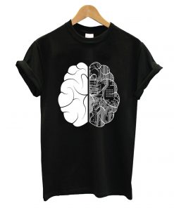 Electrical Circuit Brain T shirt