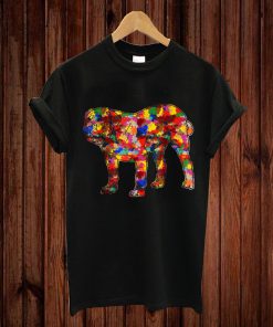 English Mastiff Colorful T-shirt