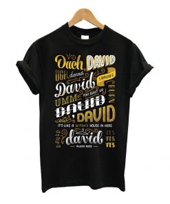 Ew David Classic T Shirt