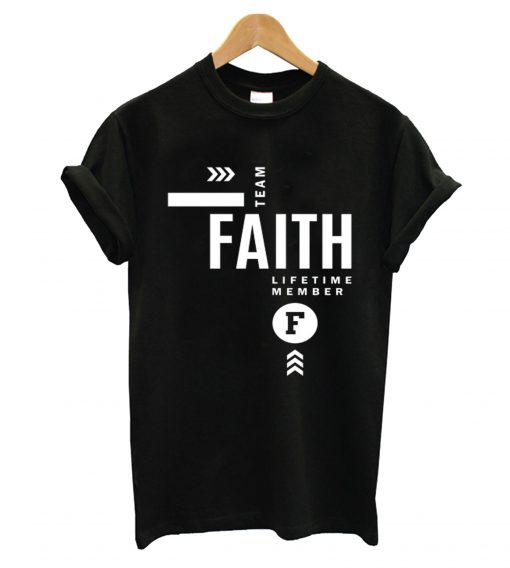 Faith Personalized Name T shirt