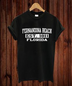 Fernandina Beach Florida Amelia Island T-shirt