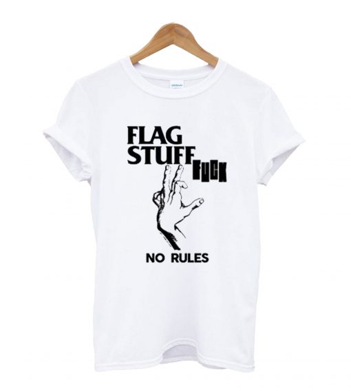 Flag Stuff No Rules T shirt