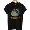 Floating Baby Colorized T shirt