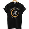 Floral Circle Of Trust My Dog T shirt