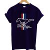 Ford Mustang Classic Stripes T shirt