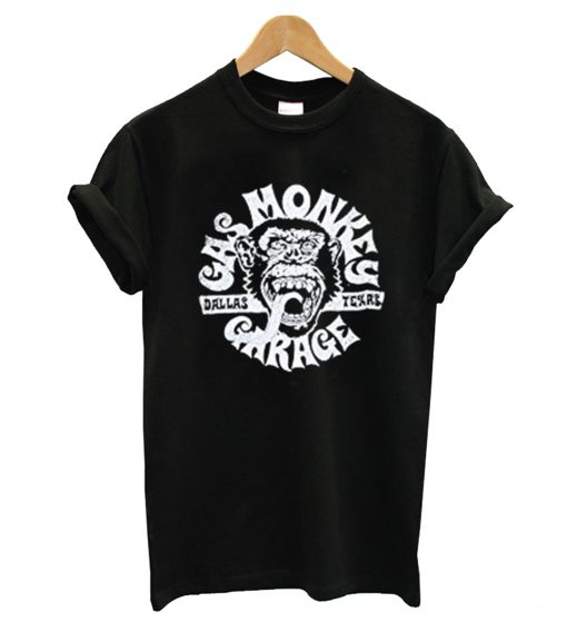 Gas Monkey Garage Dallas Texas T shirt