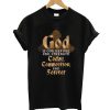God Lettering T shirt