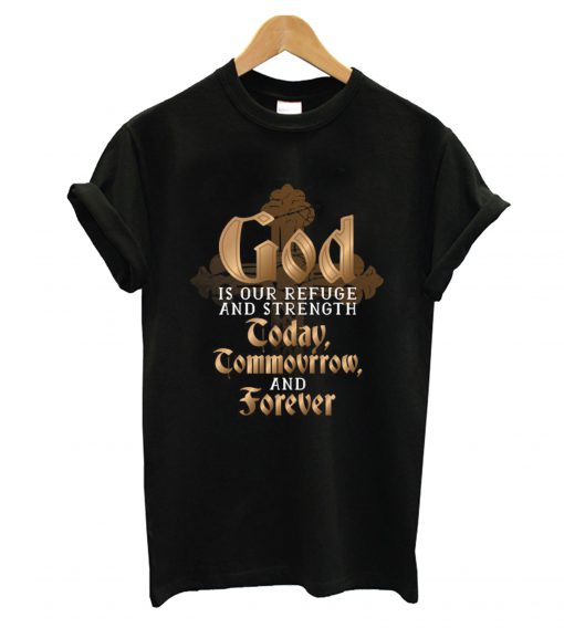 God Lettering T shirt