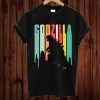 Godzilla Rainbow Stripes T-Shirt