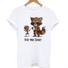 Groot and Rocket Raccoon Rise and Shine T Shirt