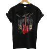 Guitar Angel Wings T shirt