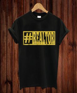 Home Seller Realtor Gold T-shirt