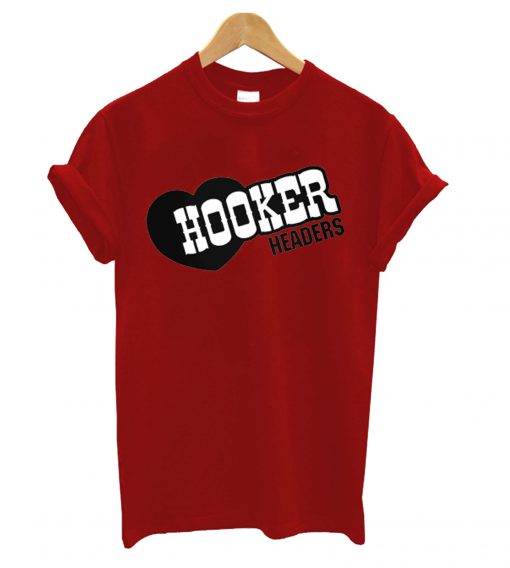 Hooker Headers T shirt
