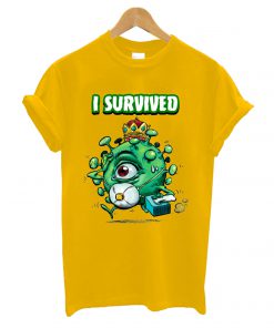 I Survived Corona Virus T shirt