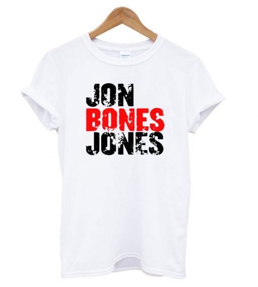 Jon Bones Jones MMA Fighter T shirt