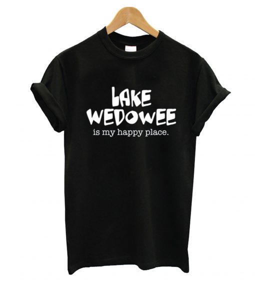Lake Wedowee Happy Place T shirt