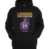 Legends Live Forever Kobe Bryant Hoodie