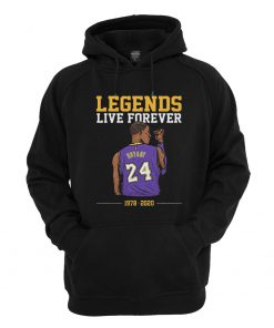 Legends Live Forever Kobe Bryant Hoodie