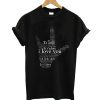Love In Every Language American Sign Language ASL T shirt