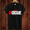 Loveable Rogue Bad Boy Gaming Gamer Military T-shirt