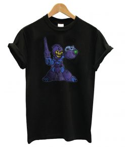 MEGATOR Masters of the Skeletor Mega Fun Motu Universe Crossover T shirt