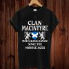 Macintyre Scottish T-shirt