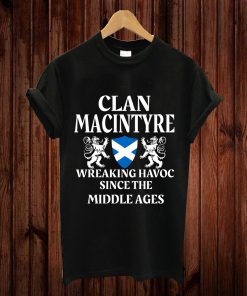 Macintyre Scottish T-shirt