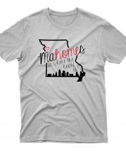 Mahome Is Where The Heart Is Kansas City Chiefs T Shirt