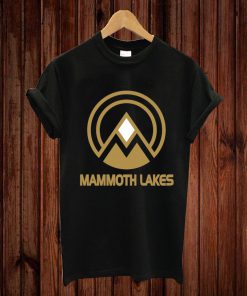 Mammoth Lakes Hoodie Top – Ski Snowboard T-shirt