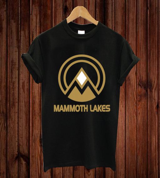 Mammoth Lakes Hoodie Top – Ski Snowboard T-shirt