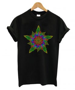 Mandala Star T shirt
