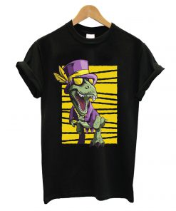 Mardi Gras Dinosaur T shirt