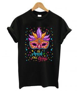 Mardi Gras Party Mask Costume T shirt