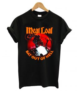Meat Loaf Bat Out Of Hell T shirt