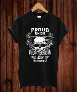 Mens Union Boilermaker T-Shirt