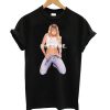 Miley Cyrus She Came Black T shirt