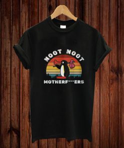 Noot Noot Pingu Shirt Noot Meme Gift, Pingu Noot Noot Motherf Classic T-shirt