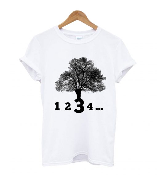 One Two Tree T shirt