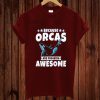 Orca Killer Whale Ocean Gift Tees T-Shirt