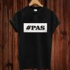 #PAS T-shirt