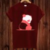 RED BABY PANDA T-shirt