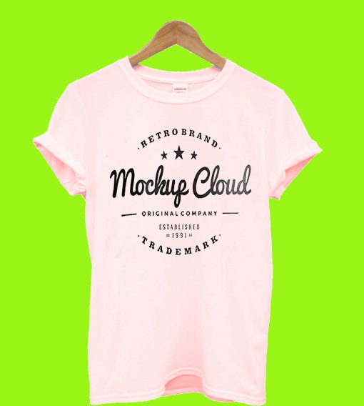 RETROBRAND MOCKUYE CLOUD TRANDEMARK T-Shirt