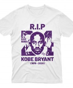 RIP Kobe Black Mamba T Shirt