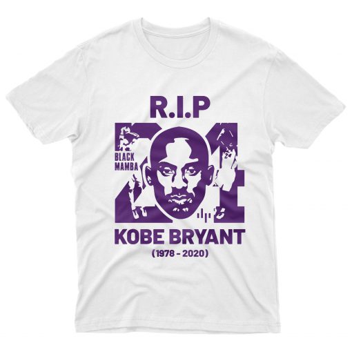 RIP Kobe Black Mamba T Shirt