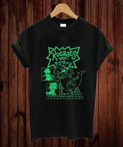 Reptar Rugrats Men's Graphic T-Shirt
