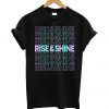 Rise and Shine Retro T Shirt