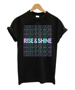 Rise and Shine Retro T Shirt