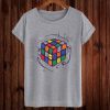 Rubik's Math On Light T-Shirt