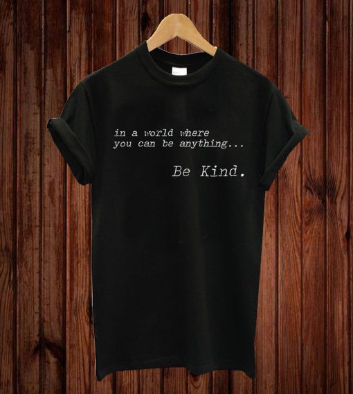 Samaritans Caroline Flack Be Kind T-shirt